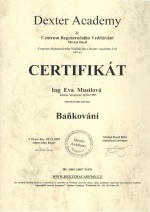 Certifikát - baňkování