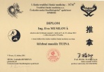Diplom - čínská tlaková masáž TUINA